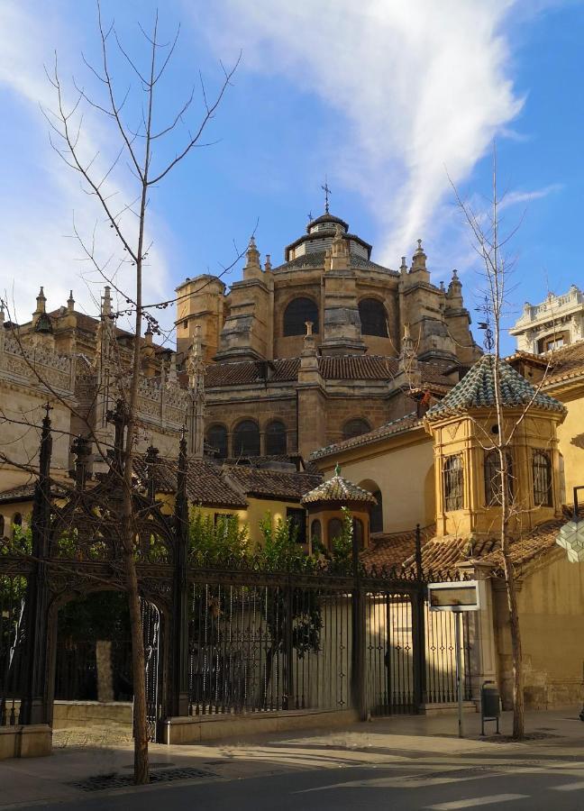 Apartamento Bazán Granada Kültér fotó