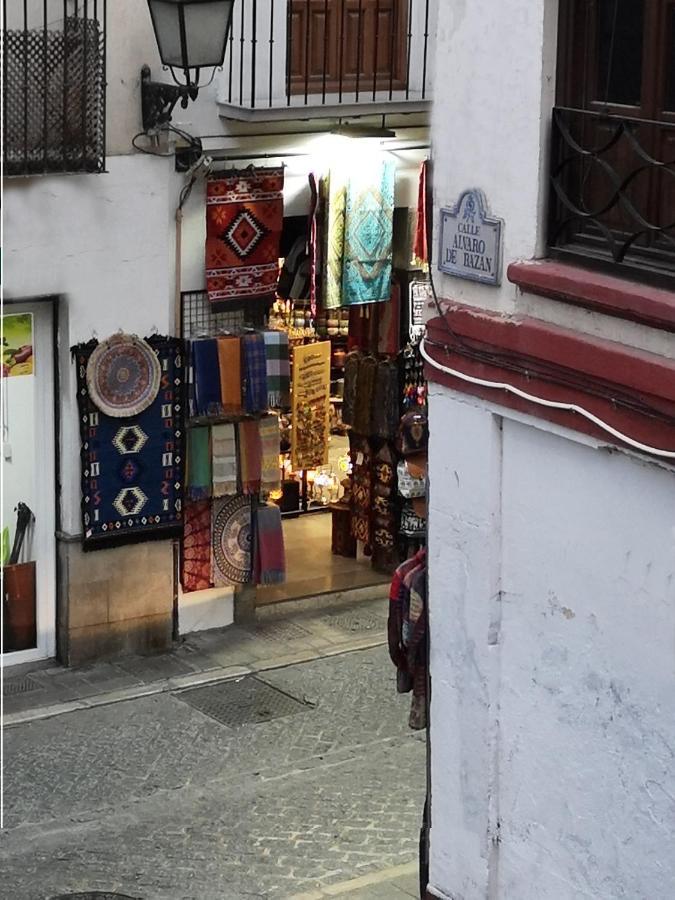 Apartamento Bazán Granada Kültér fotó